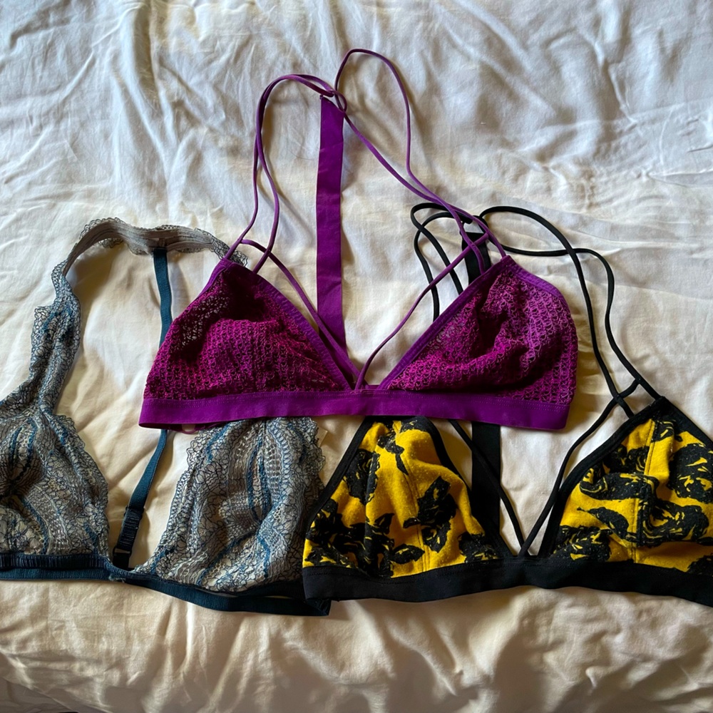 🌈T-Back Bralette Bundle ☀️